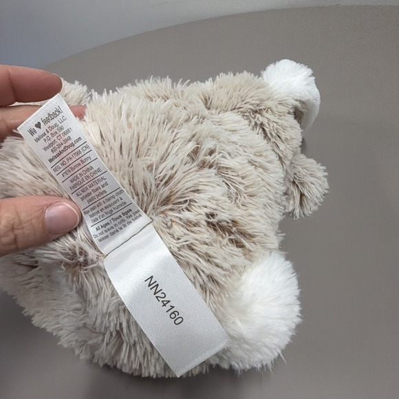 Melissa & Doug Burrow Bunny Rabbit Stuffed Animal 9" - Picture 5 of 8